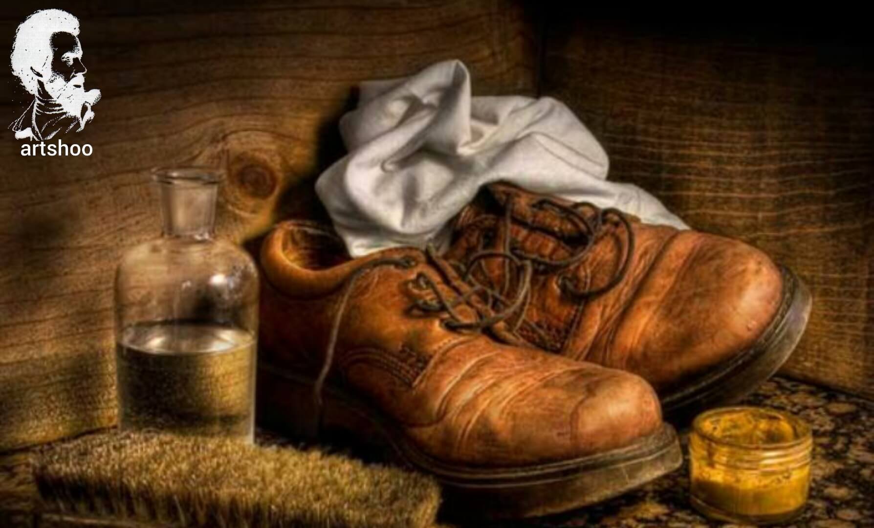 آموزش نقاشی رنگ روغن